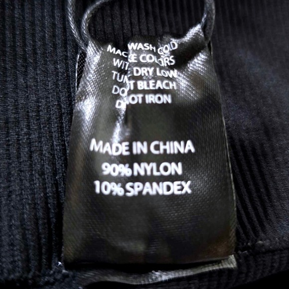 Civil Regime X No‎ Tomorrow Thunderstruck Women's Leggings Size X-Small - Picture 5 of 8